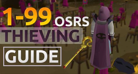 osrs theiving training|osrs quests for thieving exp.